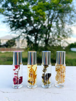 {Mini} Herbpiness BOTANICAL AROMA ROLLER นํ้ามันหอมกลิ่นดอกไม้หอมตามฤดูกาล ขนาดพกพา 4.3 ml