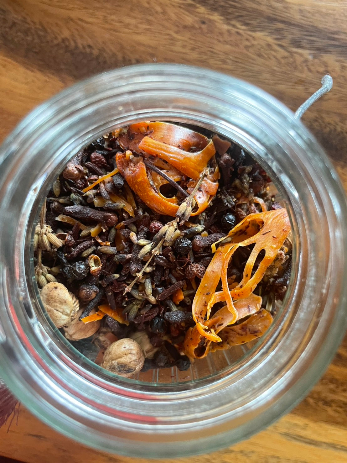 HERBPINESS Potpourri 3 กลิ่นละมุนใจ : MODERN SIAM | MANDARIN LIFE | LAVENDER FIELD FOREVER | หอมเล็ก 50g | หอมใหญ่100g