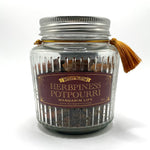HERBPINESS Potpourri 3 กลิ่นละมุนใจ : MODERN SIAM | MANDARIN LIFE | LAVENDER FIELD FOREVER | หอมเล็ก 50g | หอมใหญ่100g